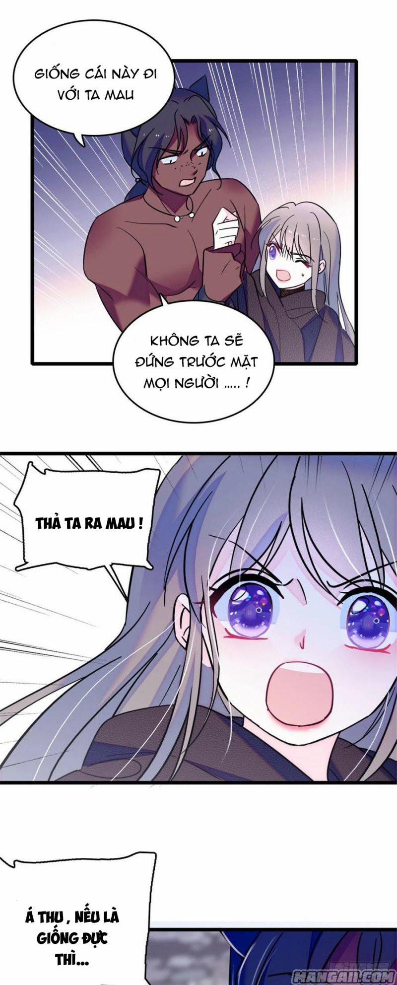 Mau Chạy !! Nam Thần Thú Thế Đến Truy Thê 72 trang 6