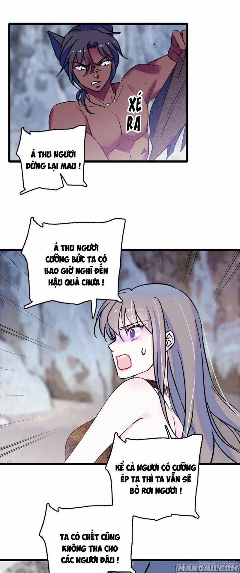Mau Chạy !! Nam Thần Thú Thế Đến Truy Thê 72 trang 8