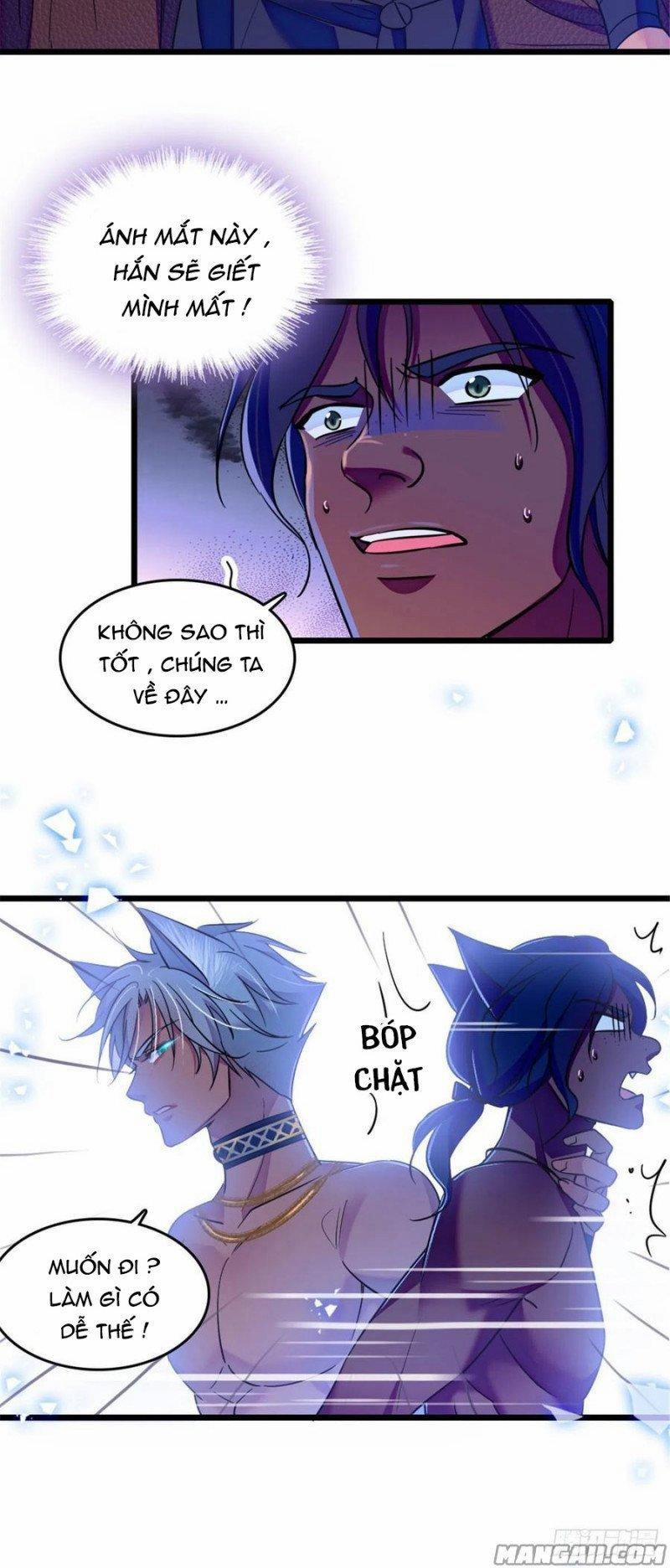 Mau Chạy !! Nam Thần Thú Thế Đến Truy Thê 73 trang 1