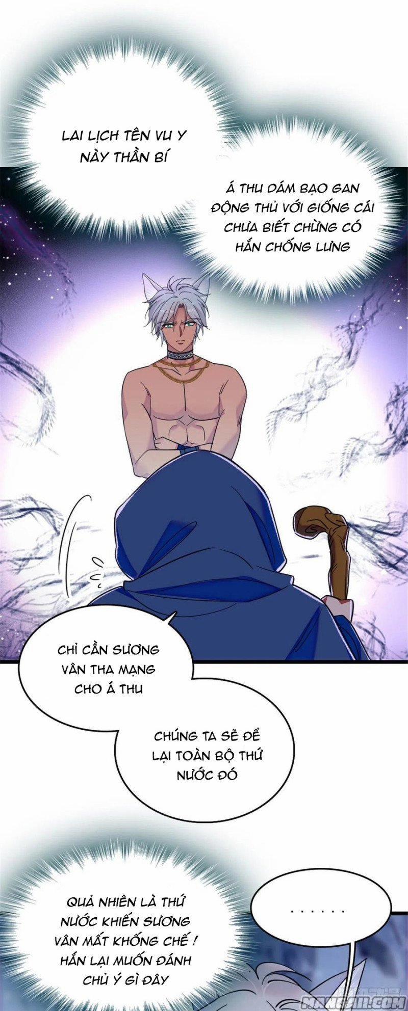Mau Chạy !! Nam Thần Thú Thế Đến Truy Thê 73 trang 10