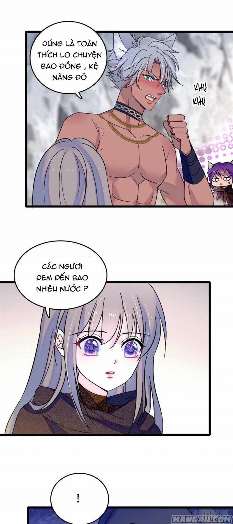 Mau Chạy !! Nam Thần Thú Thế Đến Truy Thê 73 trang 12