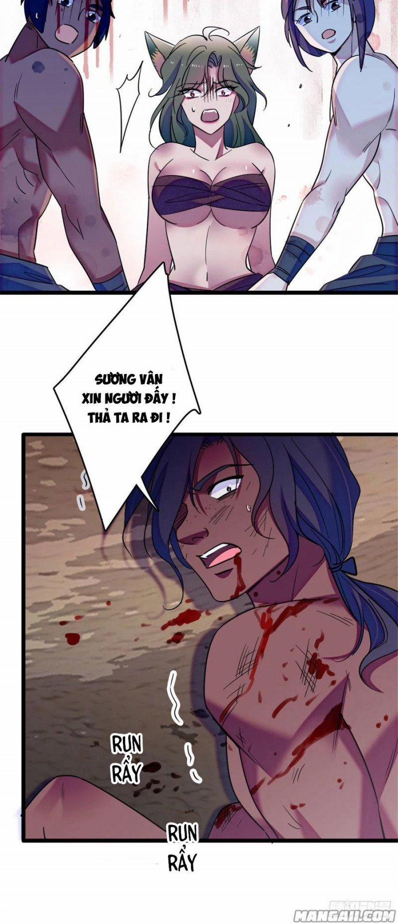 Mau Chạy !! Nam Thần Thú Thế Đến Truy Thê 73 trang 3