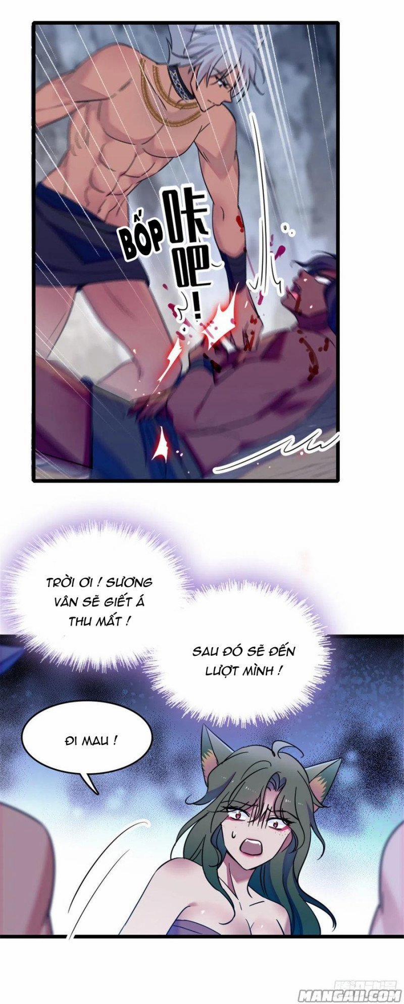 Mau Chạy !! Nam Thần Thú Thế Đến Truy Thê 73 trang 4