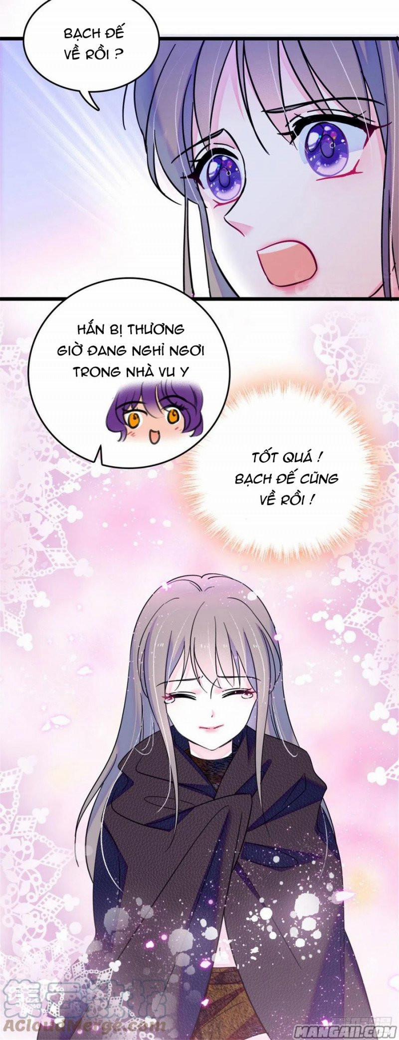 Mau Chạy !! Nam Thần Thú Thế Đến Truy Thê 73 trang 7