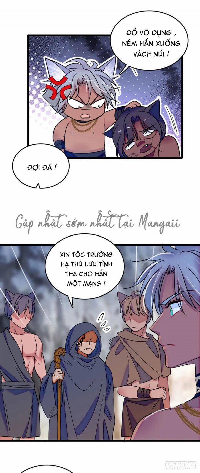 Mau Chạy !! Nam Thần Thú Thế Đến Truy Thê 73 trang 8