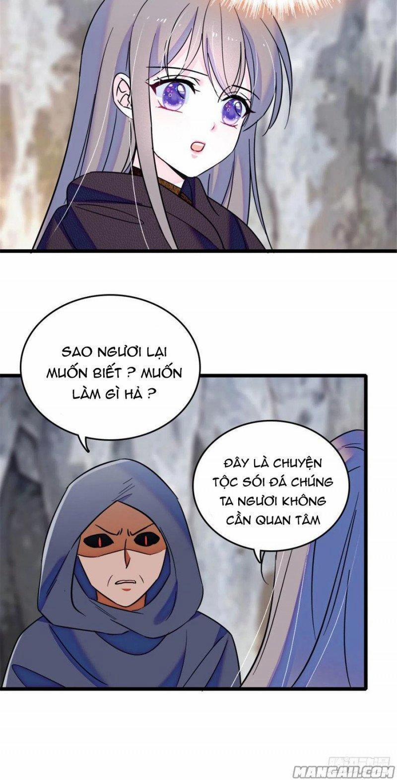 Mau Chạy !! Nam Thần Thú Thế Đến Truy Thê 74 trang 1