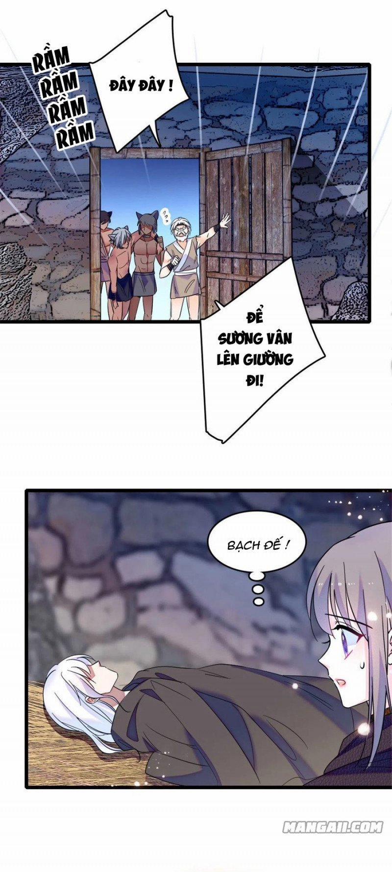 Mau Chạy !! Nam Thần Thú Thế Đến Truy Thê 74 trang 10