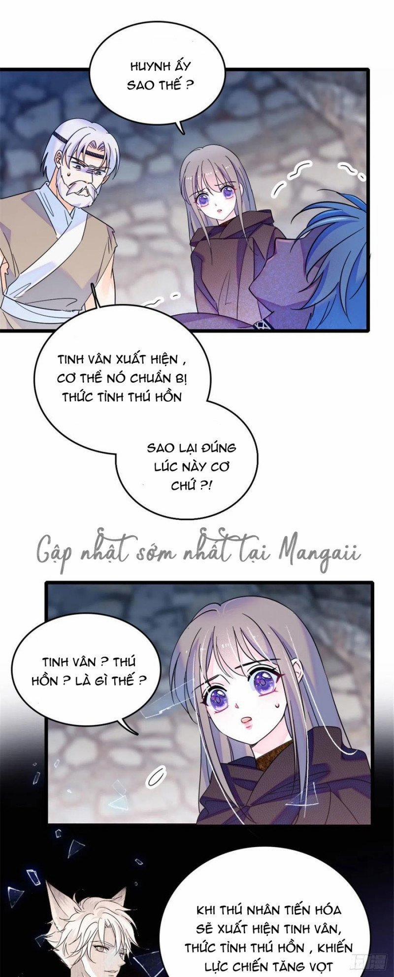 Mau Chạy !! Nam Thần Thú Thế Đến Truy Thê 74 trang 12