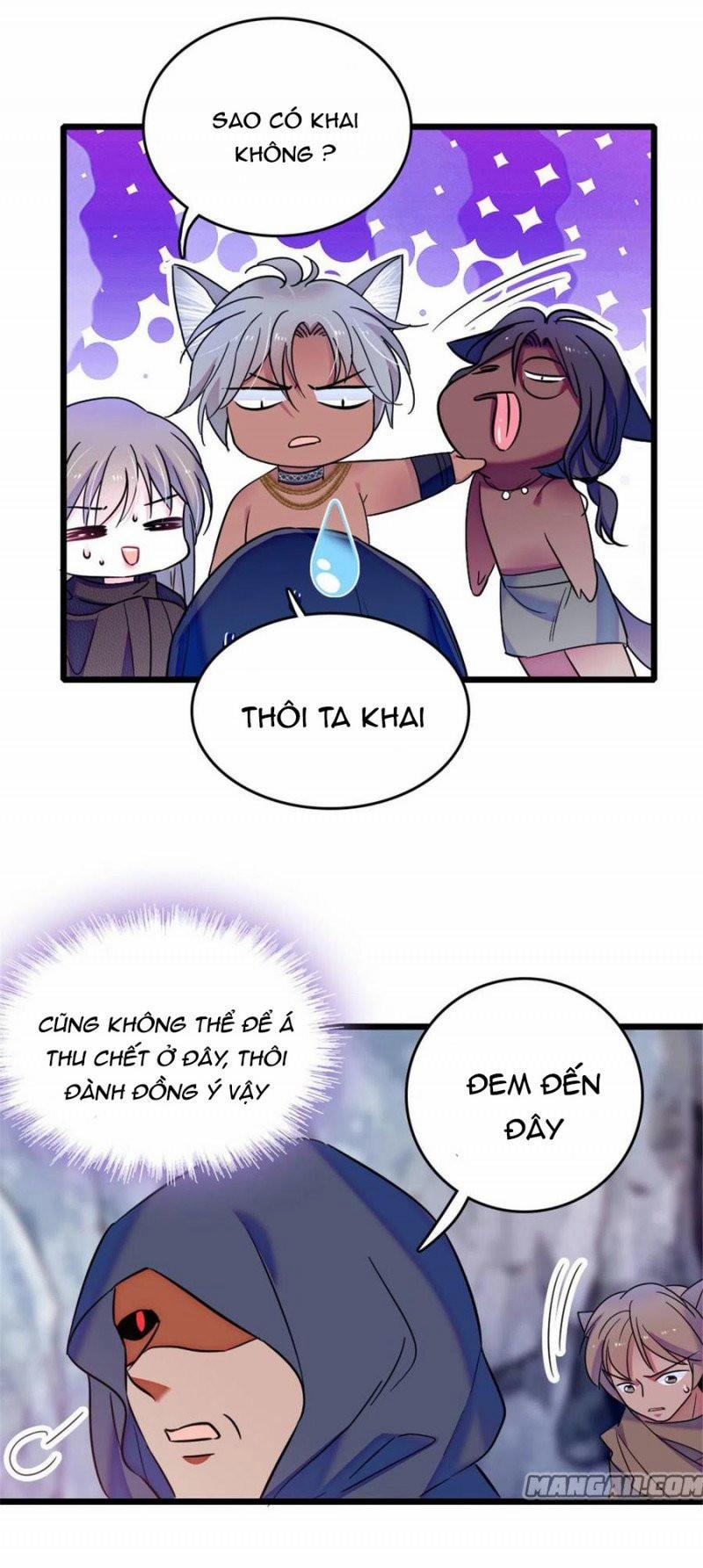 Mau Chạy !! Nam Thần Thú Thế Đến Truy Thê 74 trang 2