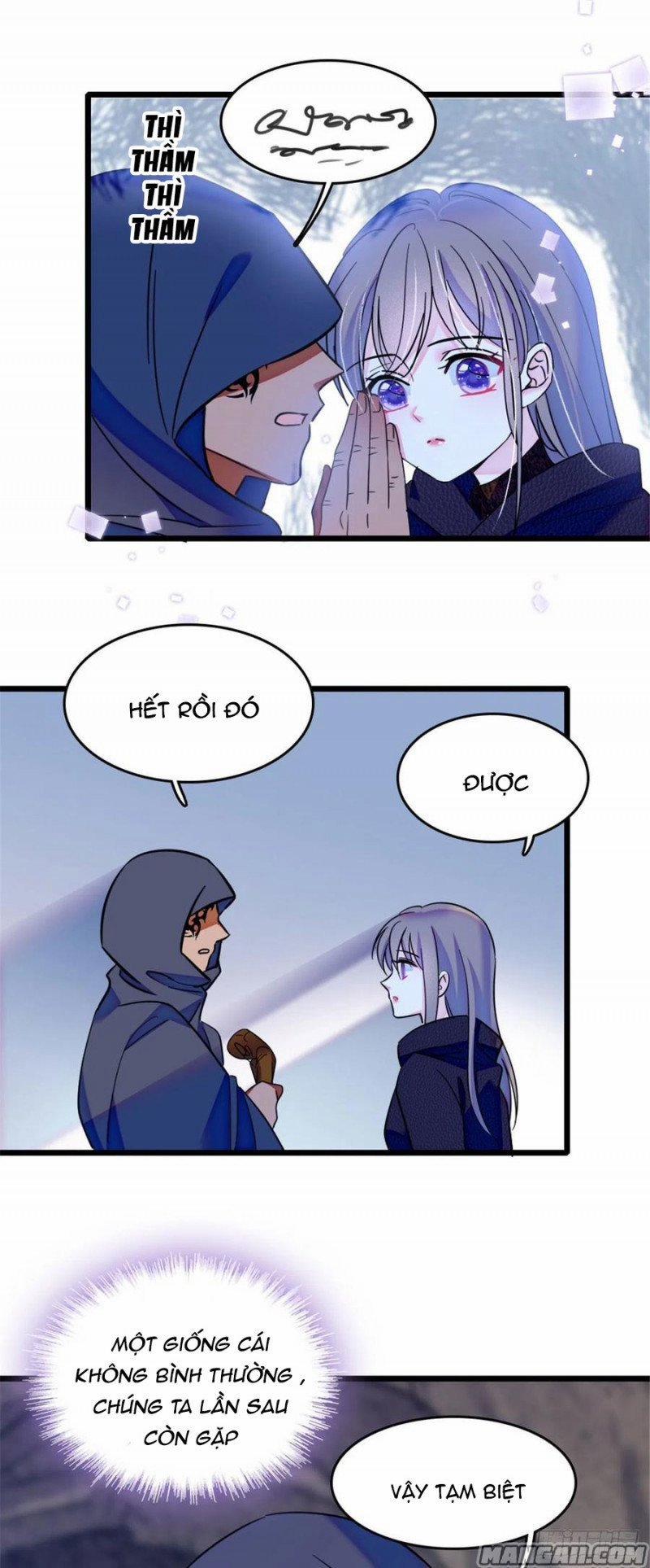 Mau Chạy !! Nam Thần Thú Thế Đến Truy Thê 74 trang 4