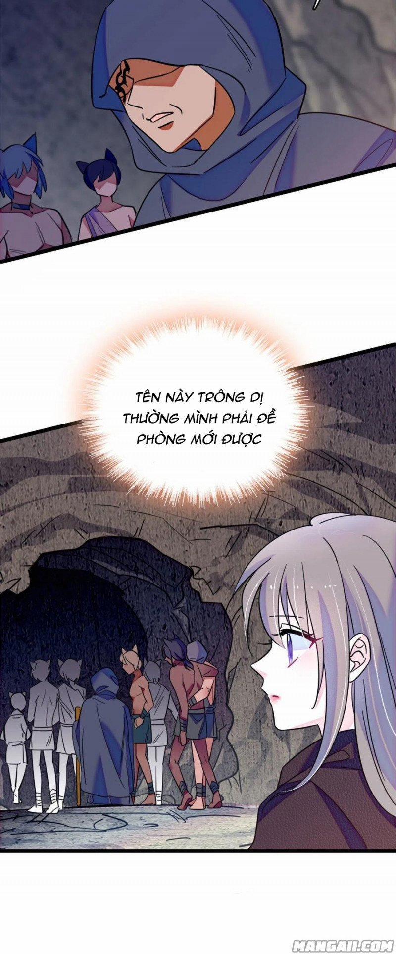 Mau Chạy !! Nam Thần Thú Thế Đến Truy Thê 74 trang 5