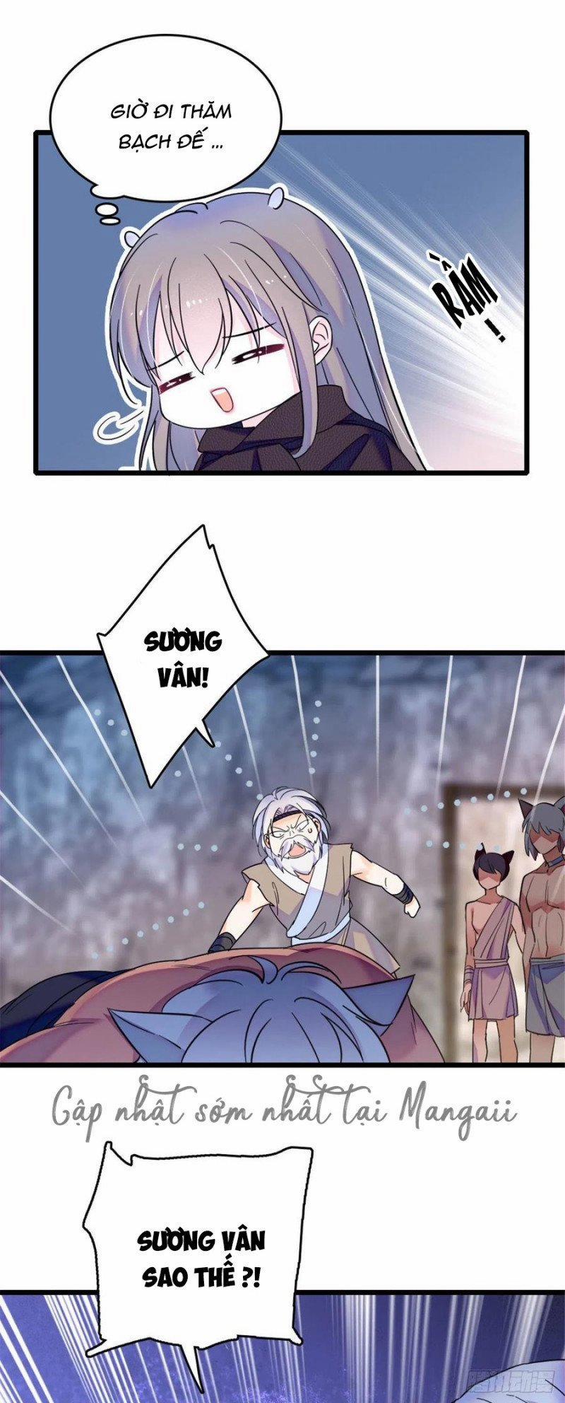 Mau Chạy !! Nam Thần Thú Thế Đến Truy Thê 74 trang 6