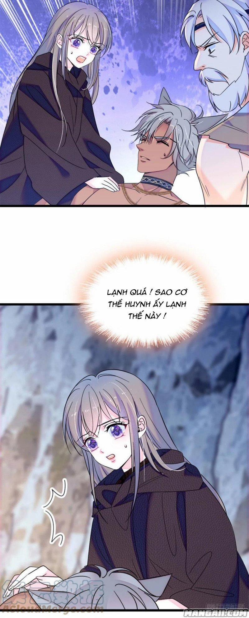 Mau Chạy !! Nam Thần Thú Thế Đến Truy Thê 74 trang 7