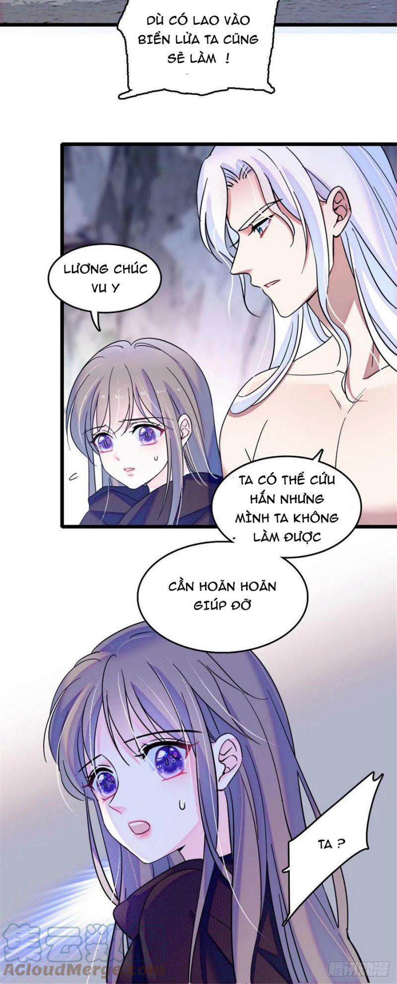 Mau Chạy !! Nam Thần Thú Thế Đến Truy Thê 75 trang 11