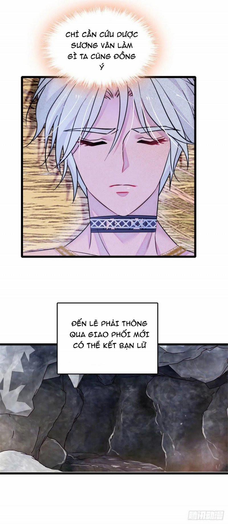 Mau Chạy !! Nam Thần Thú Thế Đến Truy Thê 76 trang 6