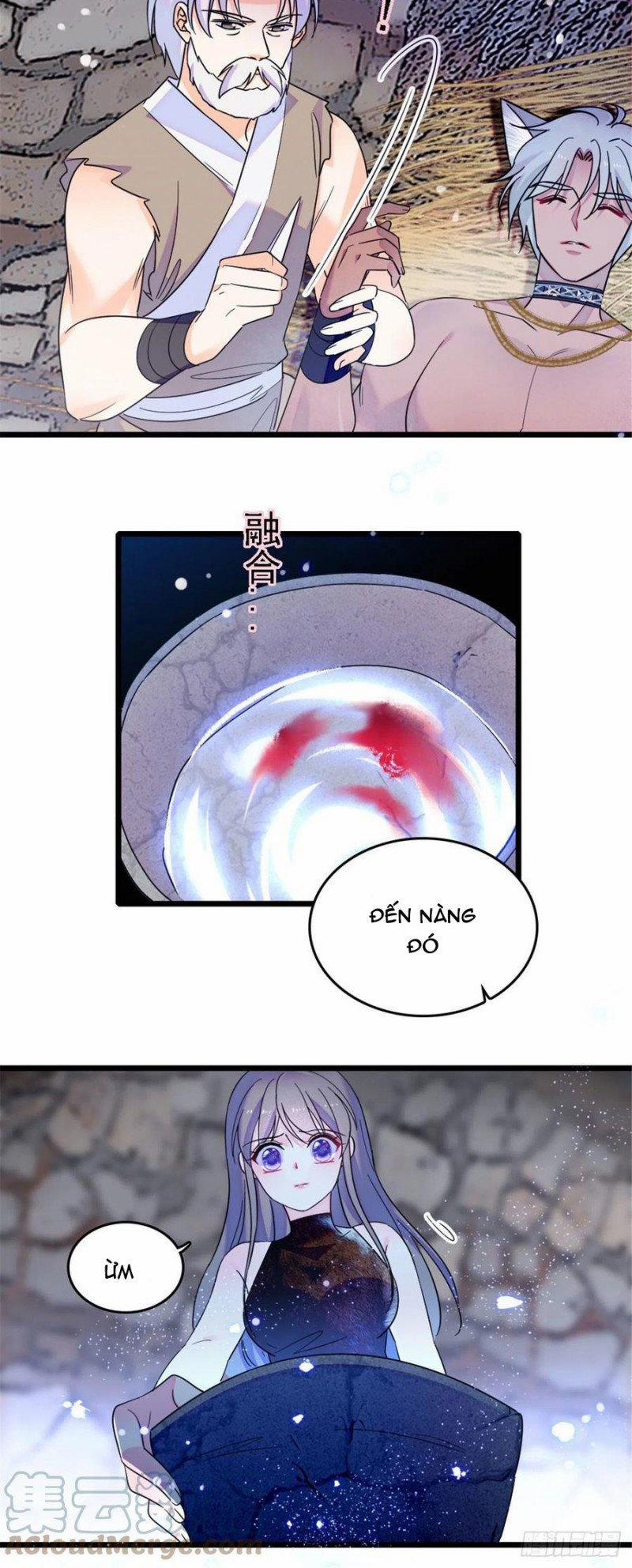 Mau Chạy !! Nam Thần Thú Thế Đến Truy Thê 76 trang 9