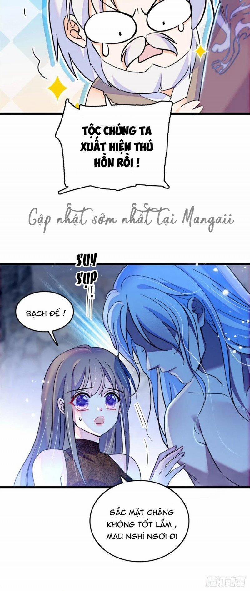 Mau Chạy !! Nam Thần Thú Thế Đến Truy Thê 77 trang 15