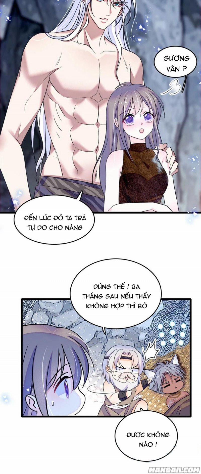 Mau Chạy !! Nam Thần Thú Thế Đến Truy Thê 77 trang 5