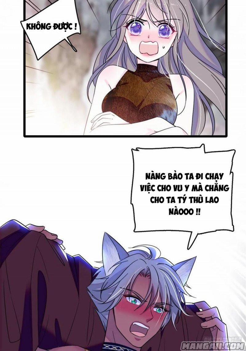 Mau Chạy !! Nam Thần Thú Thế Đến Truy Thê 79 trang 1