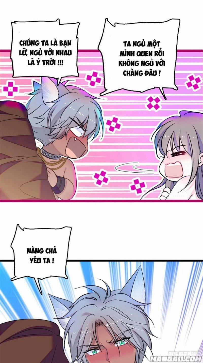 Mau Chạy !! Nam Thần Thú Thế Đến Truy Thê 79 trang 3