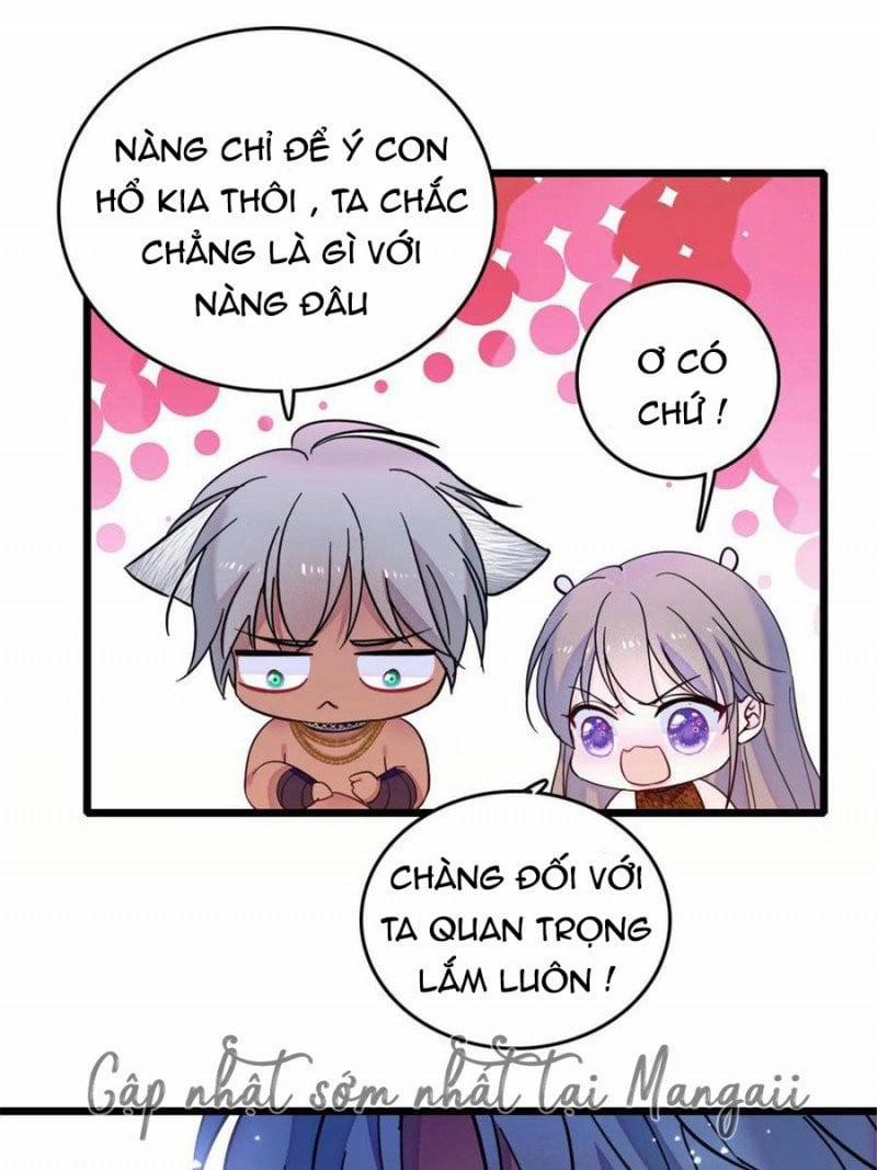 Mau Chạy !! Nam Thần Thú Thế Đến Truy Thê 81 trang 21