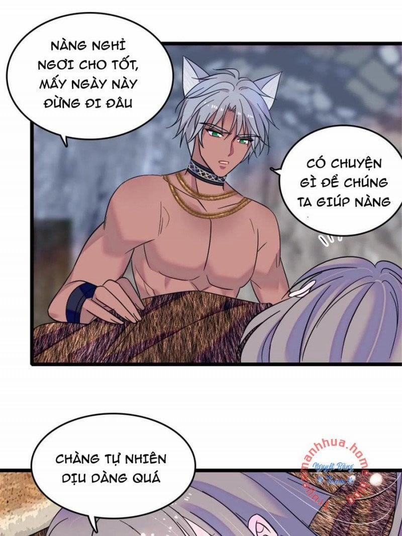 Mau Chạy !! Nam Thần Thú Thế Đến Truy Thê 87 trang 13