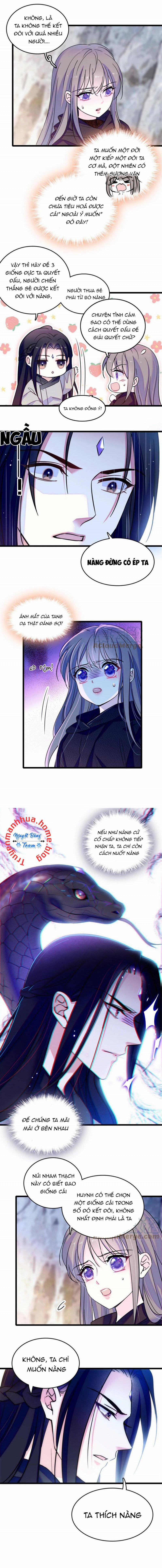 Mau Chạy !! Nam Thần Thú Thế Đến Truy Thê 96 trang 1