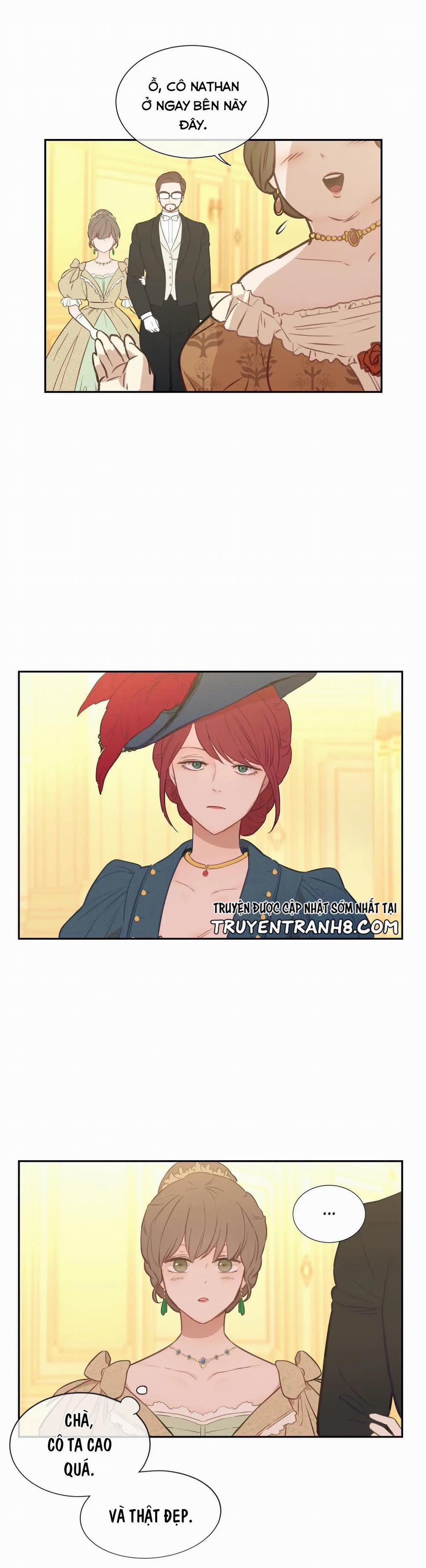 Máu Của Nàng Giselle 4 trang 11