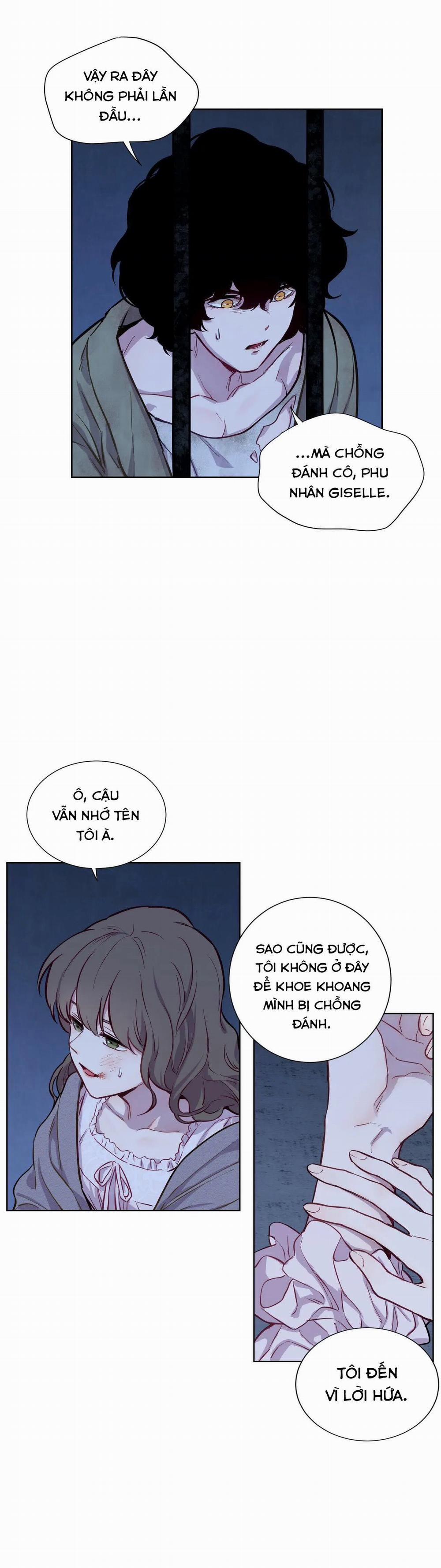 Máu Của Nàng Giselle 5 trang 27