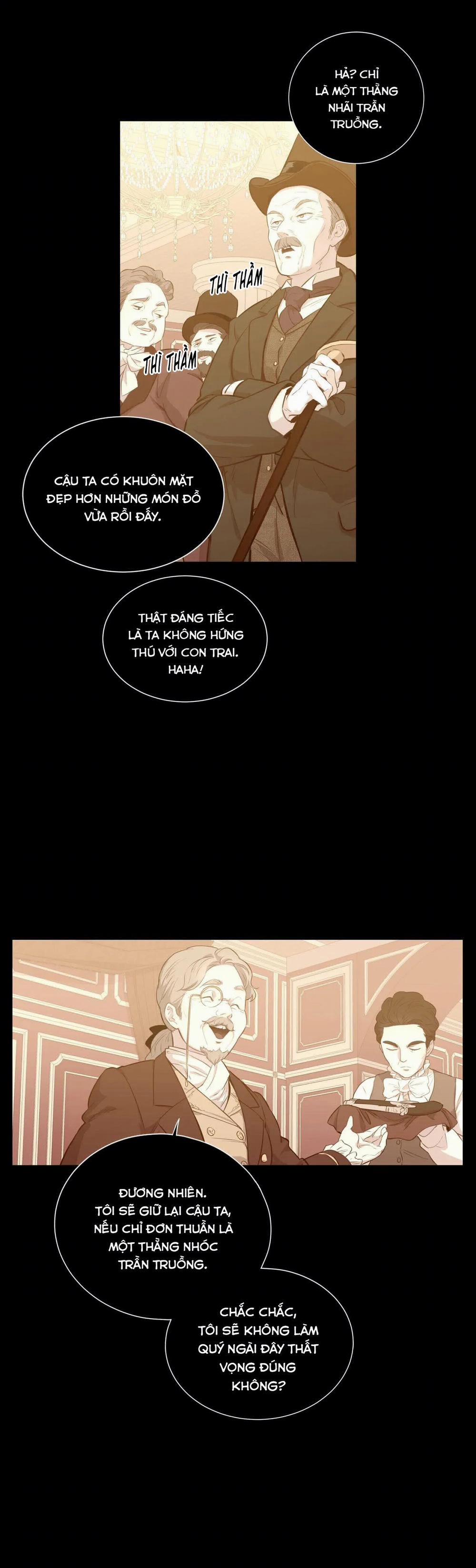 Máu Của Nàng Giselle 5 trang 4