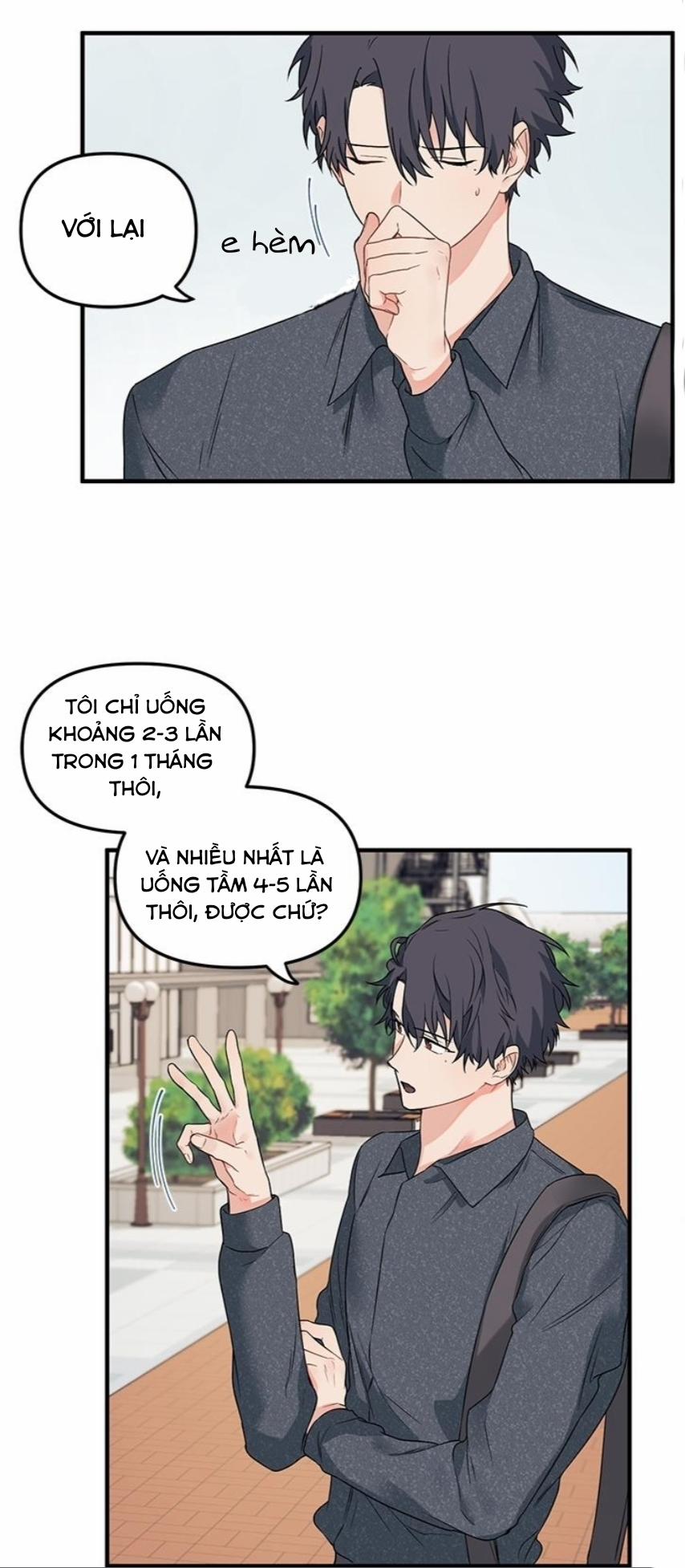 Máu Và Tình Yêu 10 trang 19