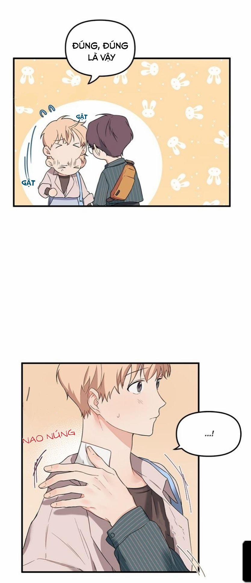 Máu Và Tình Yêu 11 trang 20