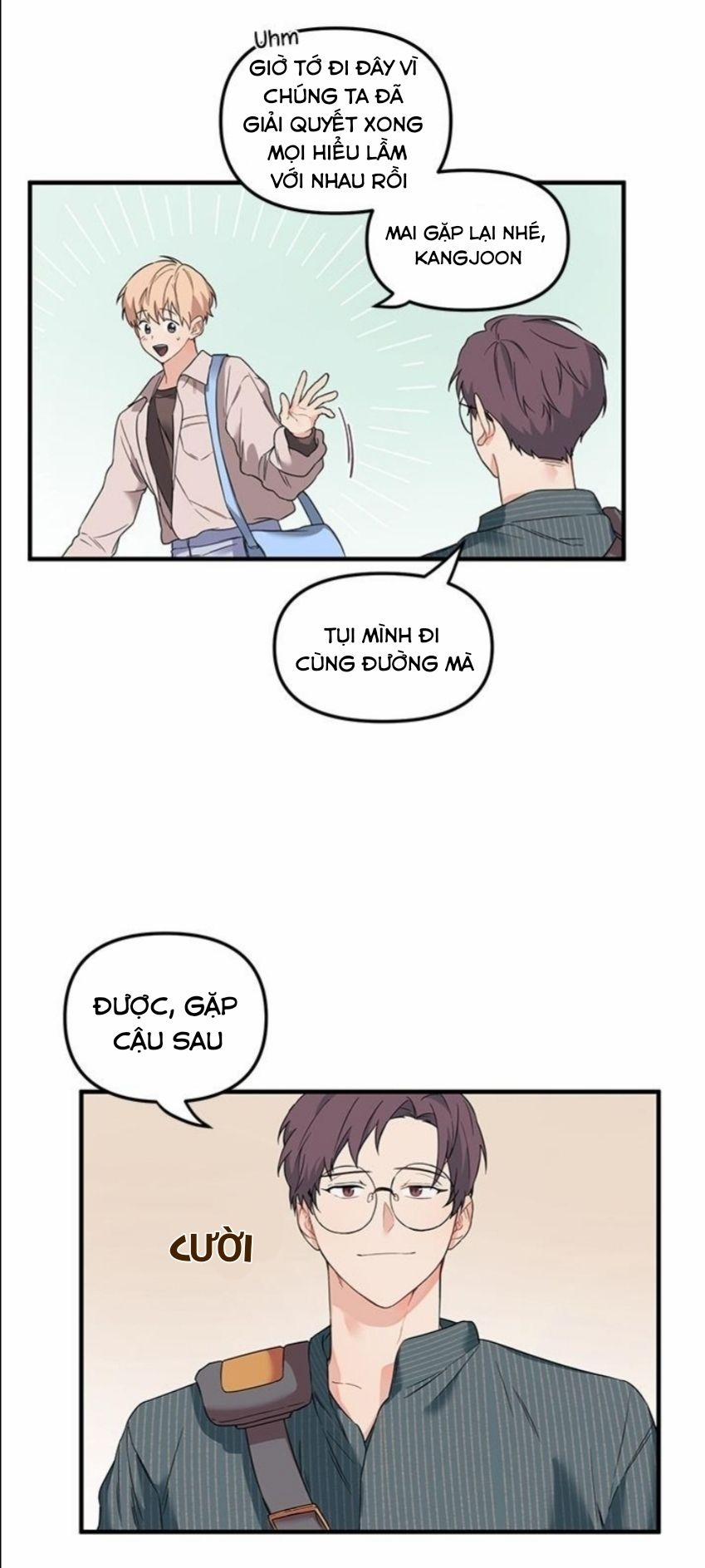 Máu Và Tình Yêu 11 trang 44