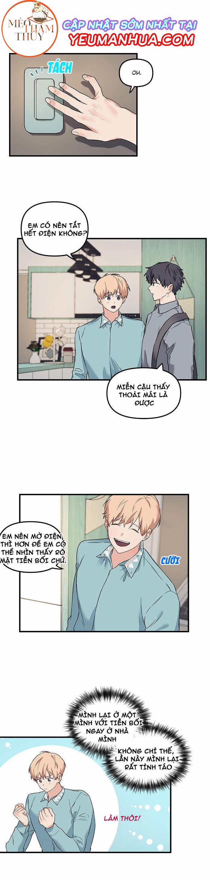 Máu Và Tình Yêu 12 trang 13