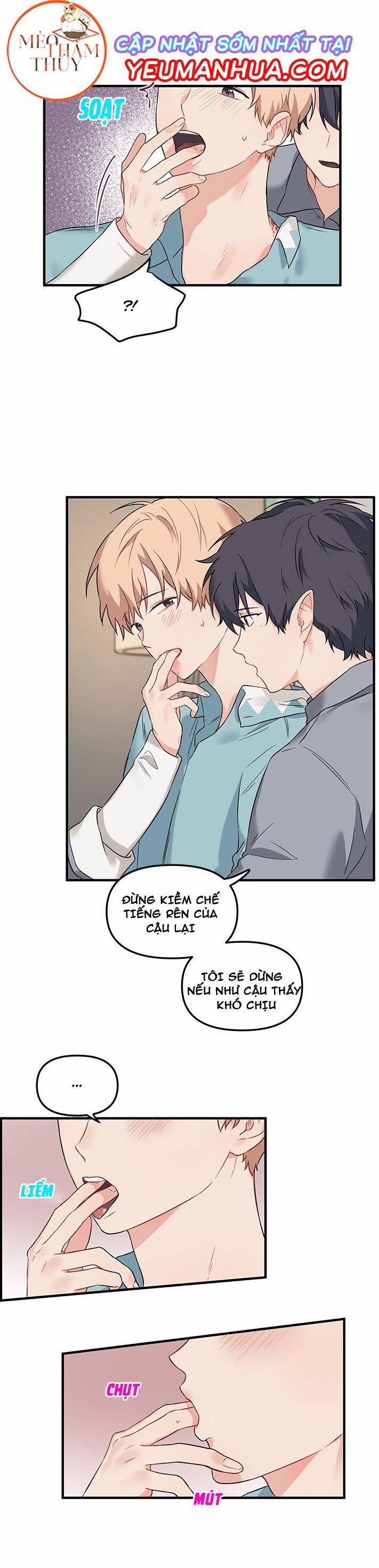 Máu Và Tình Yêu 12 trang 16