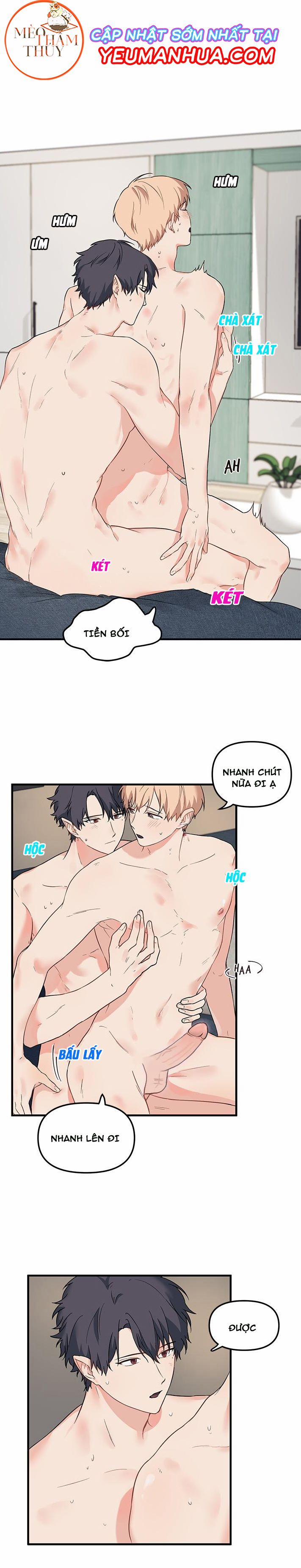 Máu Và Tình Yêu 12 trang 18