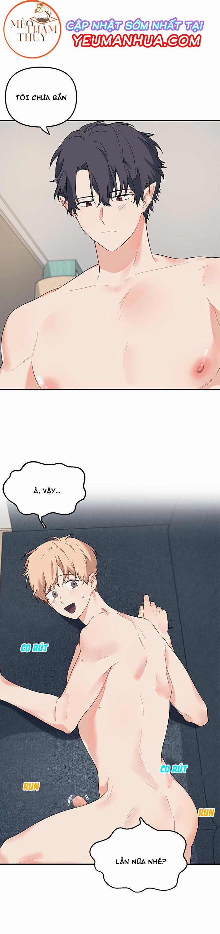 Máu Và Tình Yêu 12 trang 21