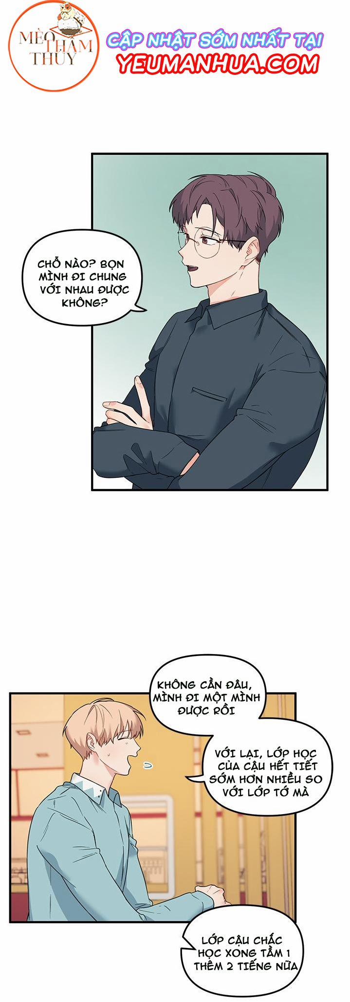 Máu Và Tình Yêu 12 trang 3