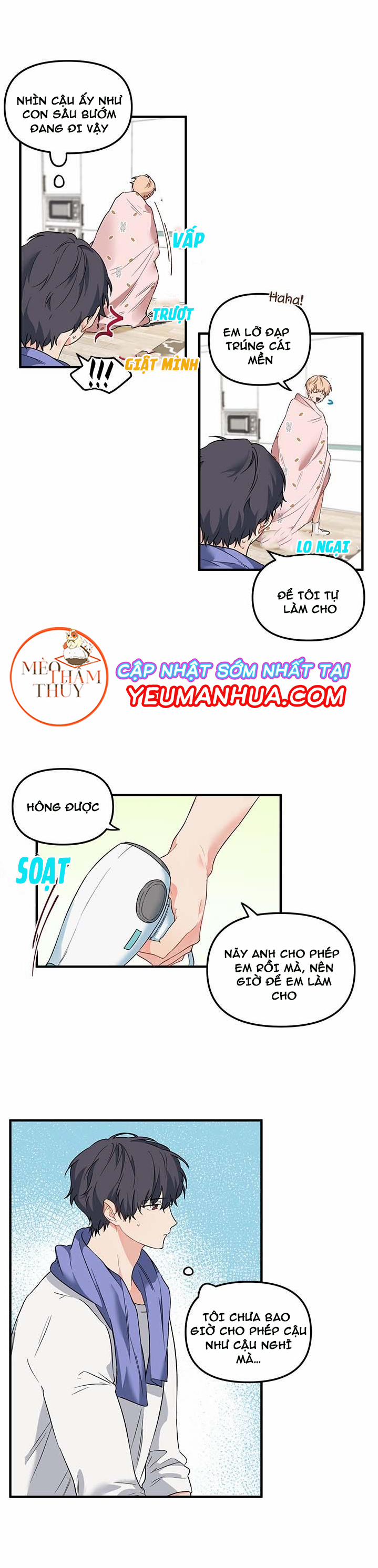 Máu Và Tình Yêu 13 trang 10