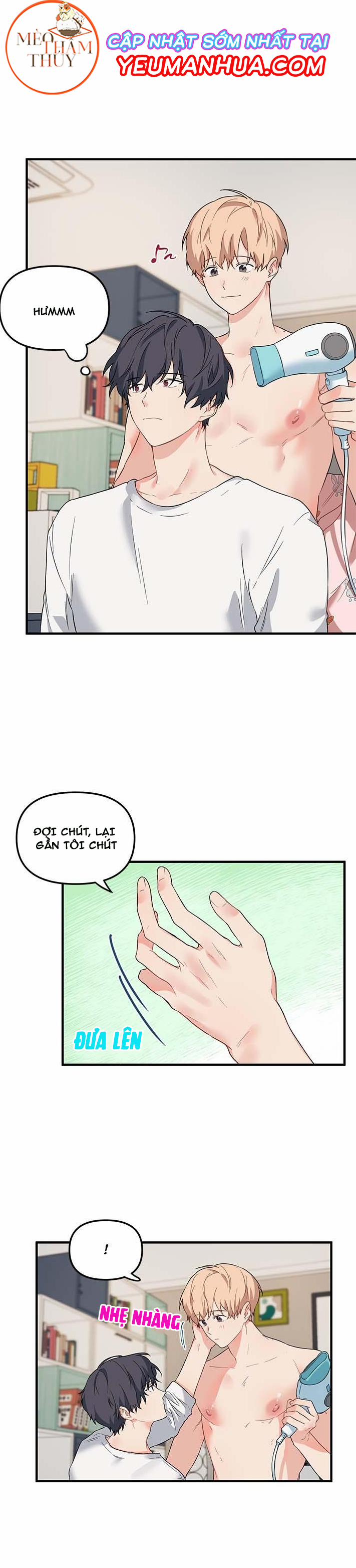 Máu Và Tình Yêu 13 trang 14