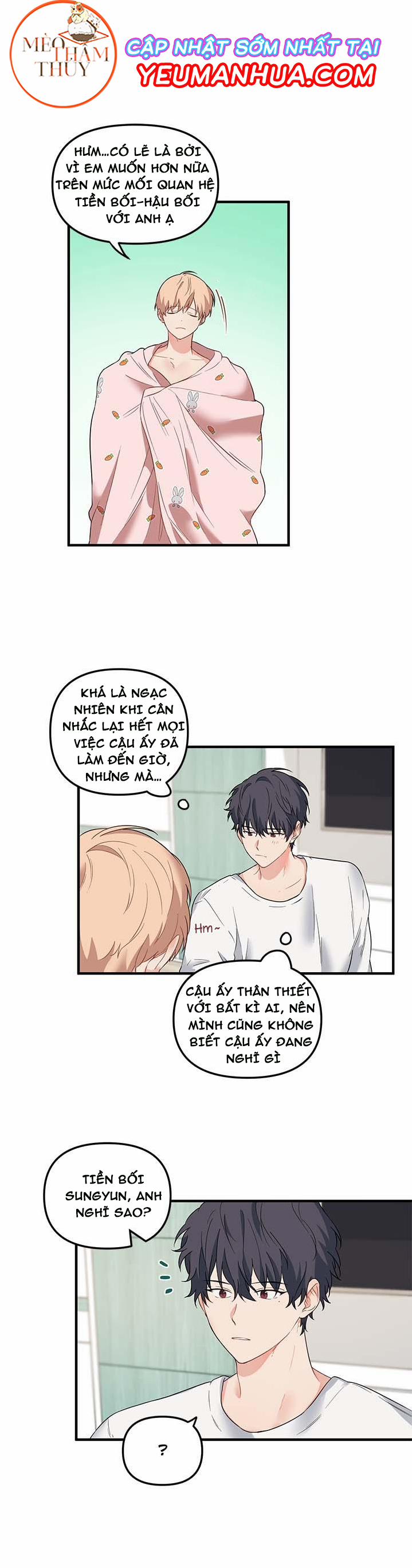 Máu Và Tình Yêu 13 trang 22