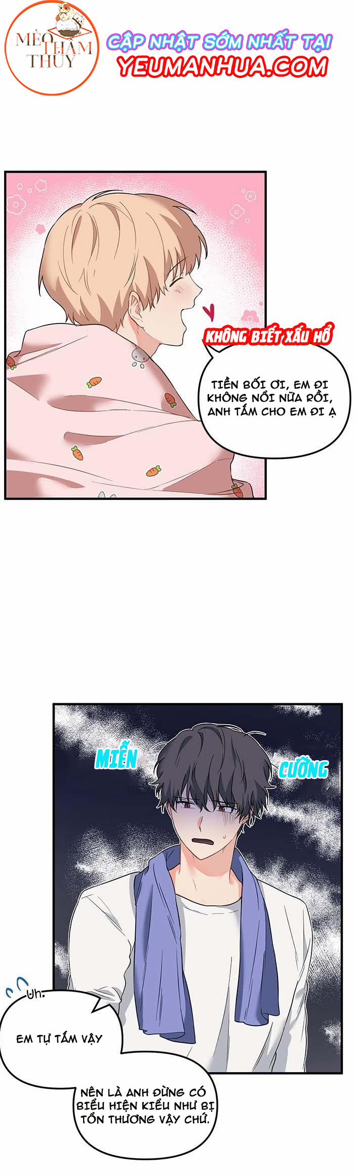 Máu Và Tình Yêu 13 trang 7