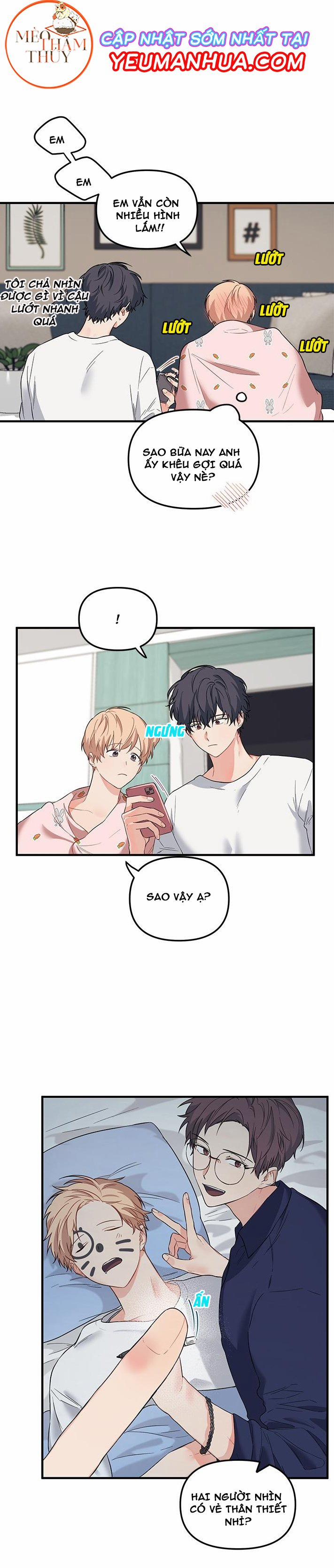 Máu Và Tình Yêu 14 trang 12