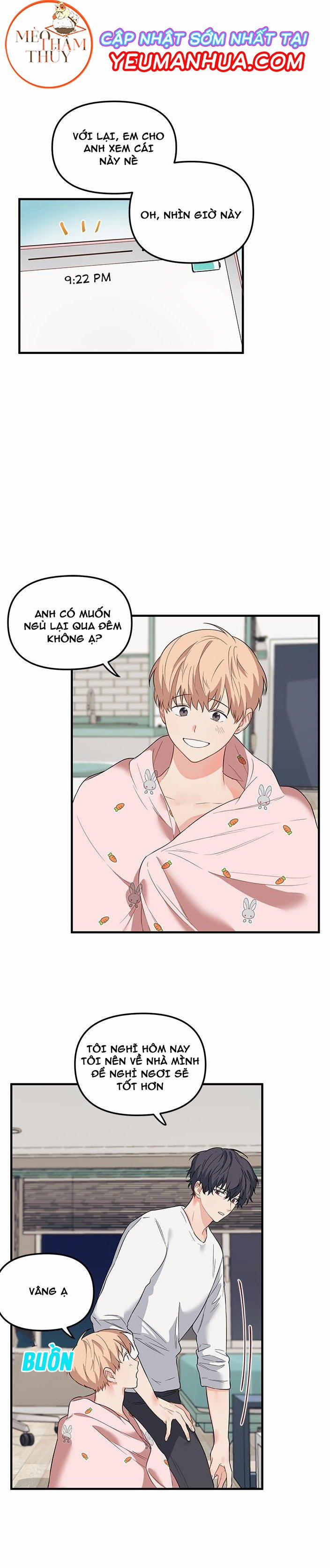 Máu Và Tình Yêu 14 trang 15