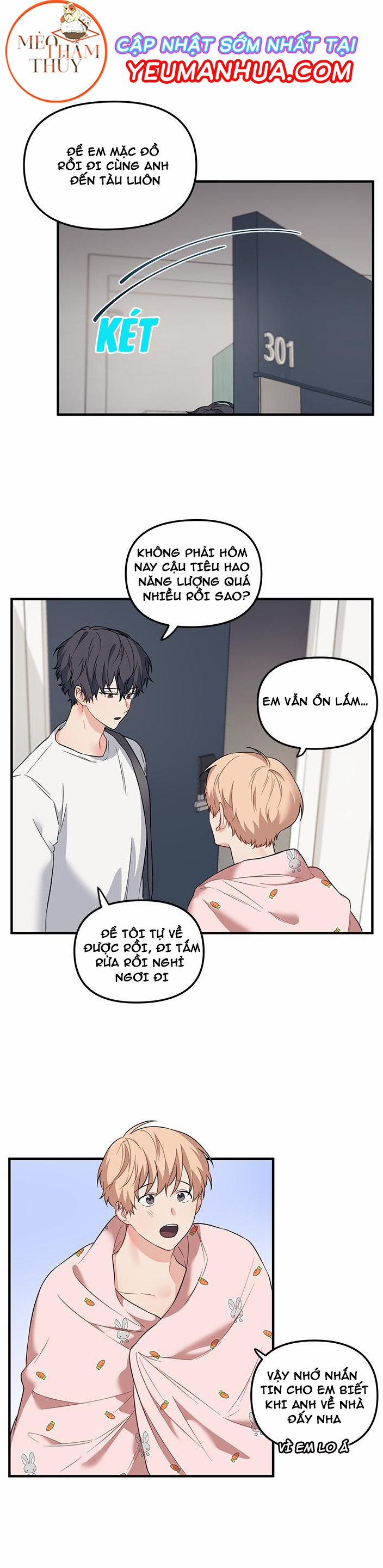 Máu Và Tình Yêu 14 trang 16