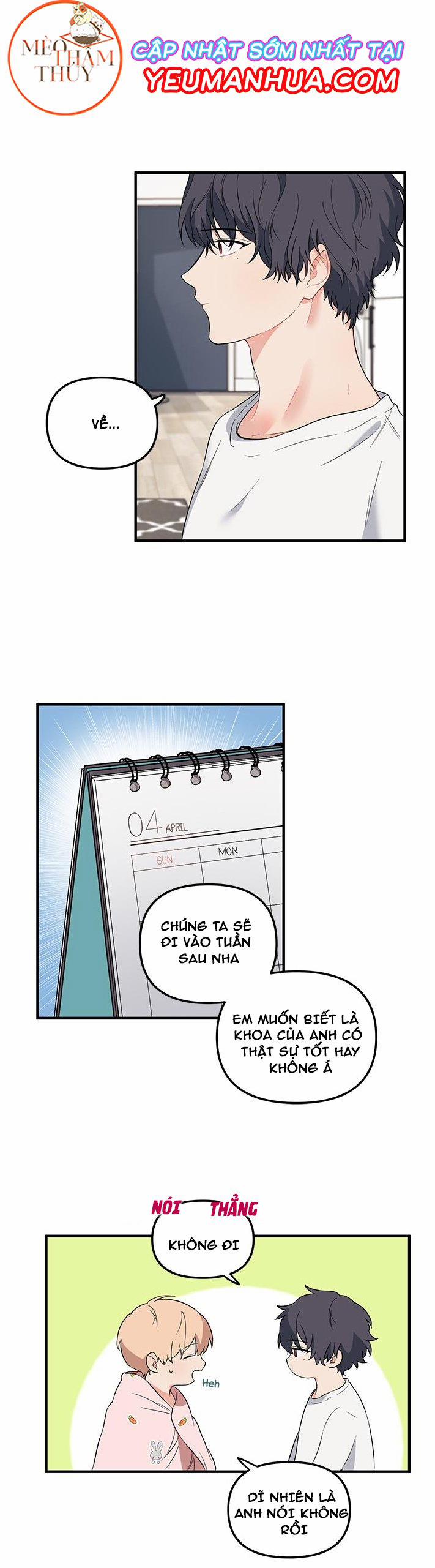 Máu Và Tình Yêu 14 trang 6