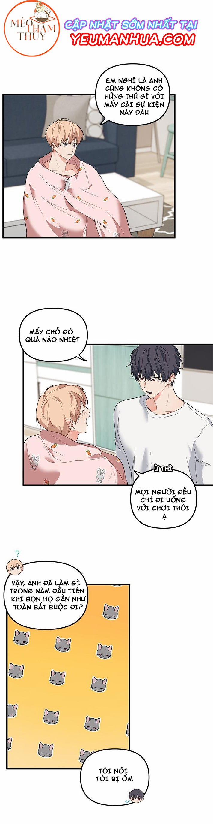 Máu Và Tình Yêu 14 trang 7