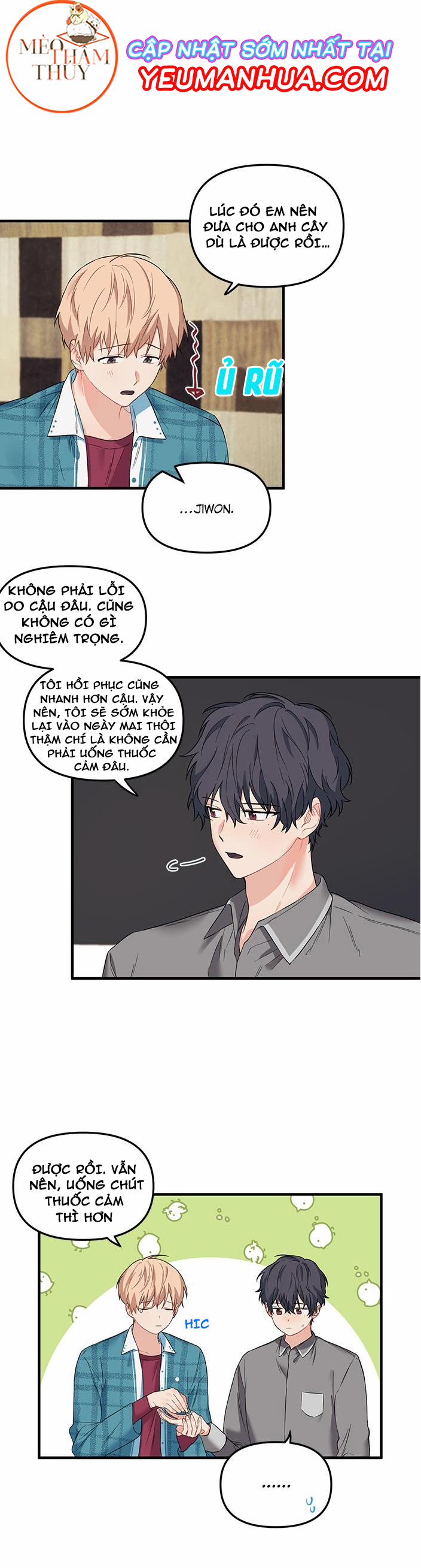 Máu Và Tình Yêu 15 trang 14