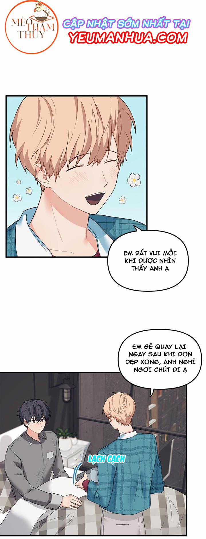 Máu Và Tình Yêu 15 trang 16