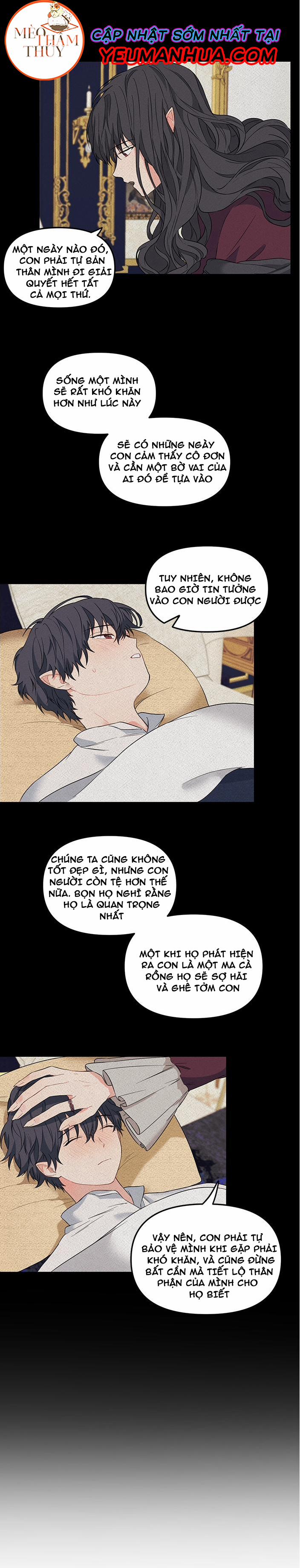 Máu Và Tình Yêu 15 trang 20